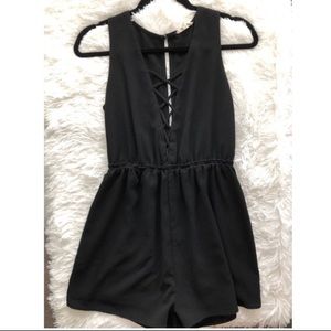 Black Romper